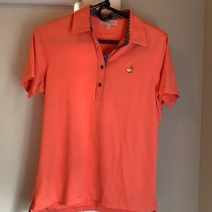 Women’s Peter Millar Masters golf shirt